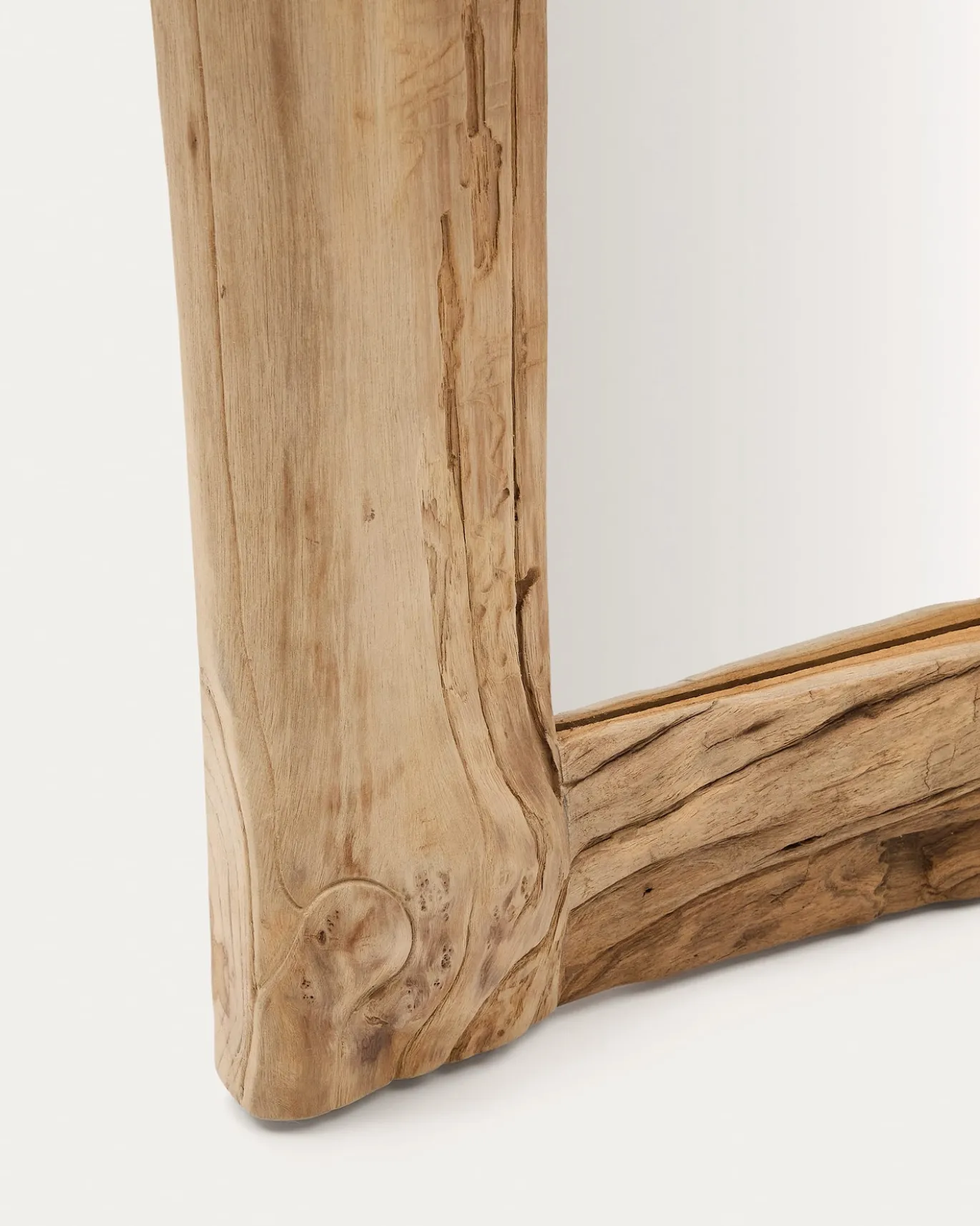 Kave Home Wandspiegel Ibro Hout 200cm