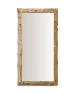 Kave Home Wandspiegel Ibro Hout 200cm
