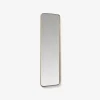 Kave Home Wandspiegel Marco Goudkleurig Metaal 30x100cm