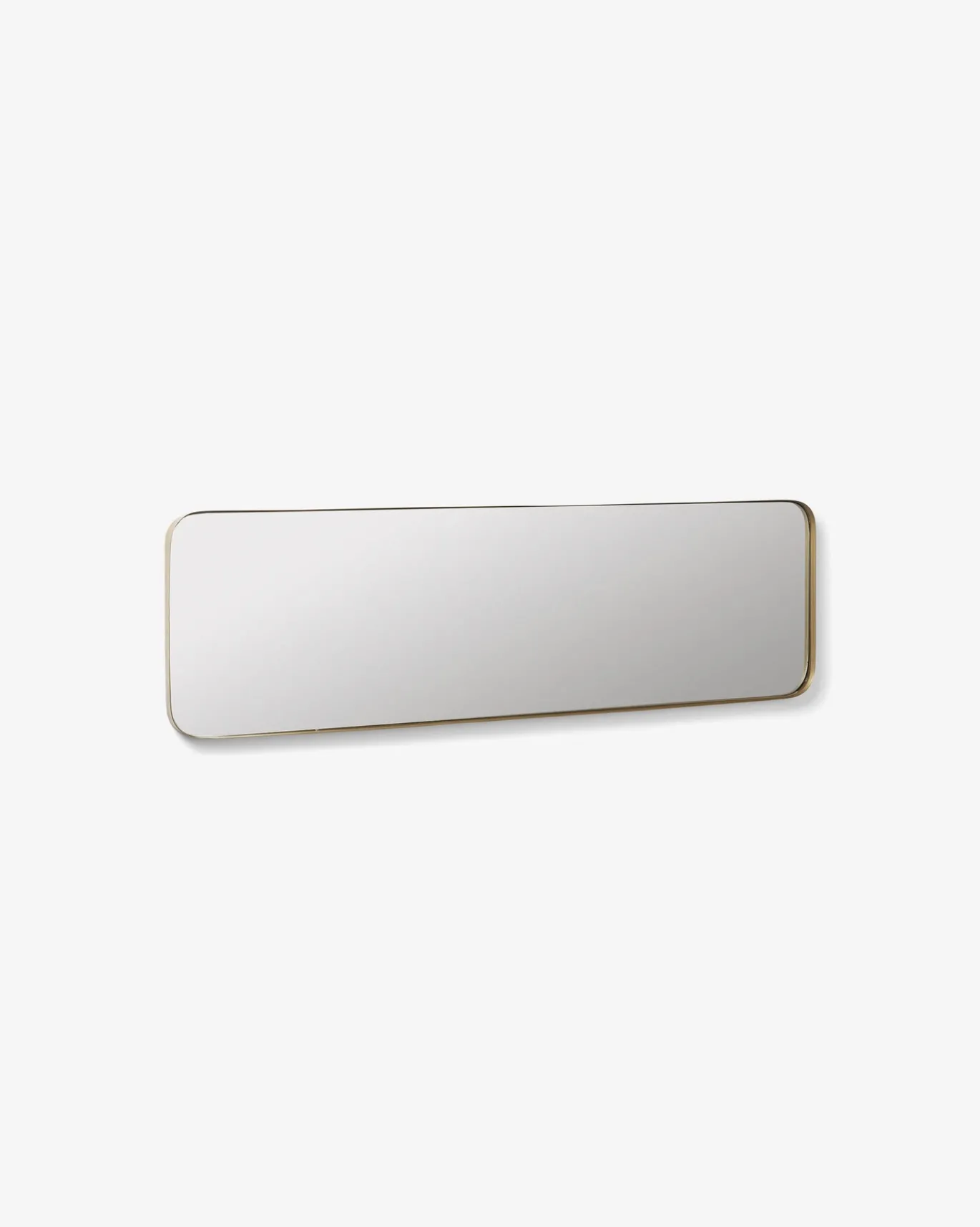 Kave Home Wandspiegel Marco Goudkleurig Metaal 30x100cm