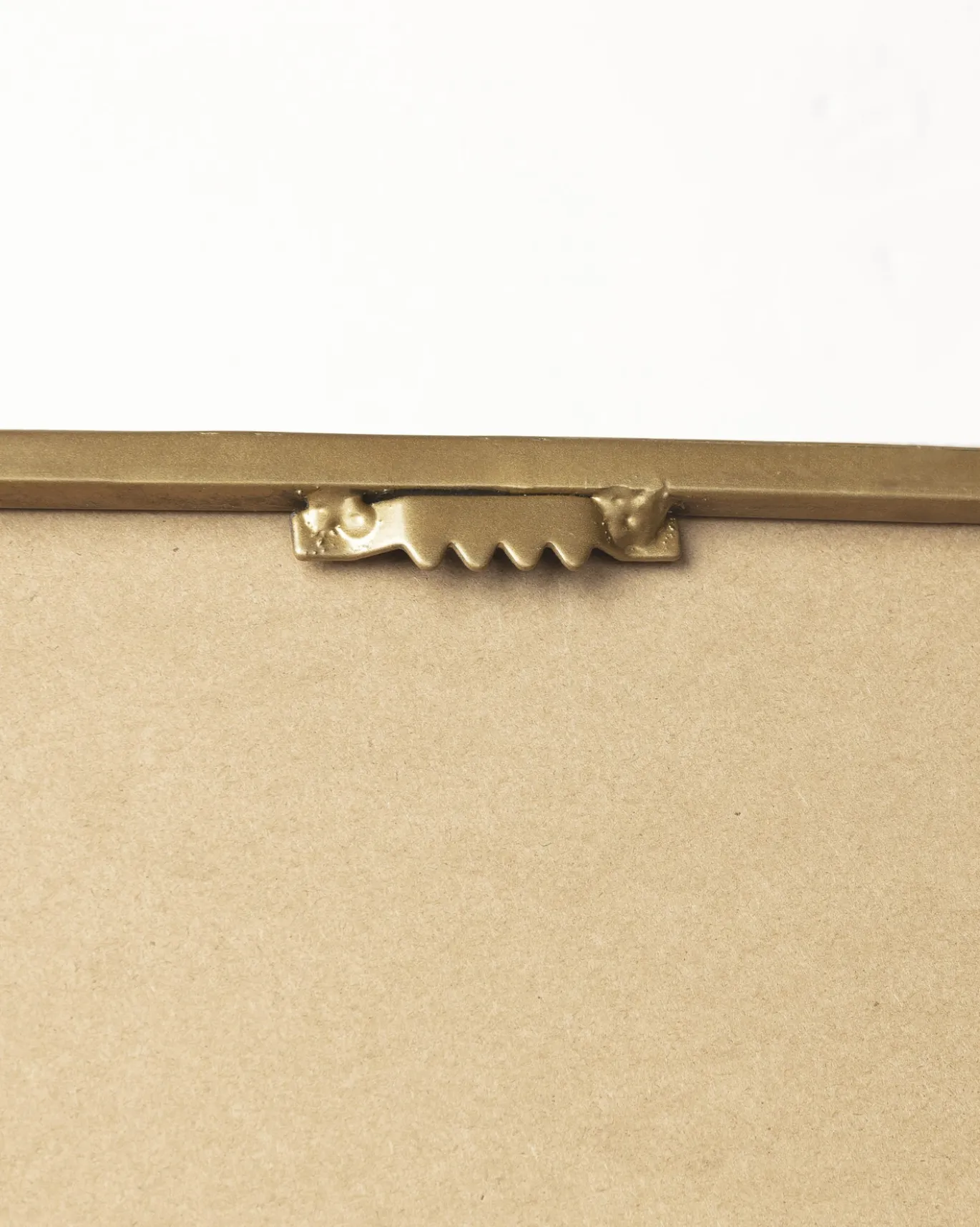 Kave Home Wandspiegel Marco Goudkleurig Metaal 30x100cm