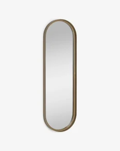 Kave Home Wandspiegel Tiare Goud 100cm