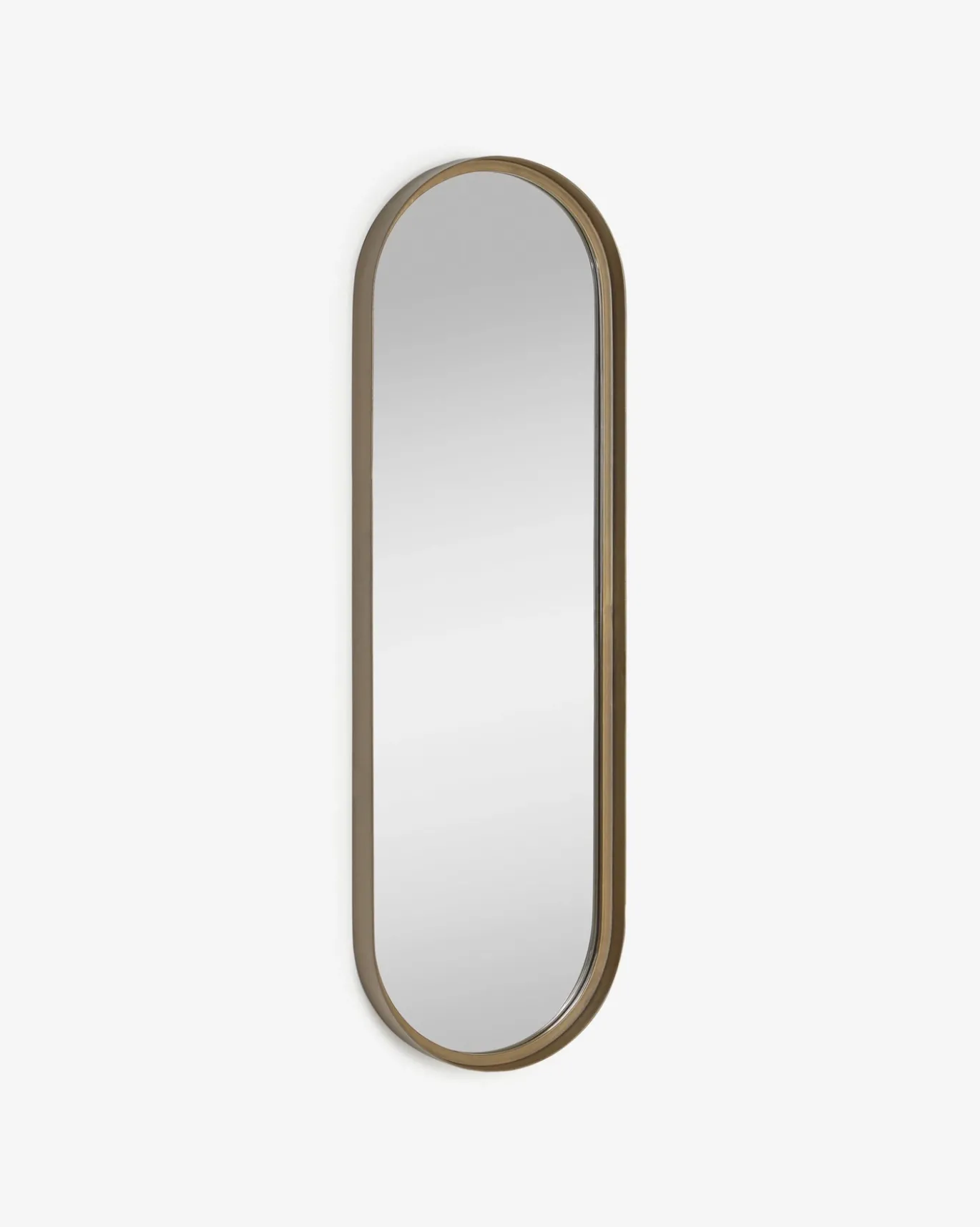 Kave Home Wandspiegel Tiare Goud 100cm