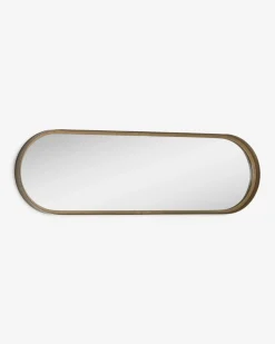 Kave Home Wandspiegel Tiare Goud 100cm