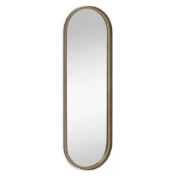 Kave Home Wandspiegel Tiare Goud 100cm