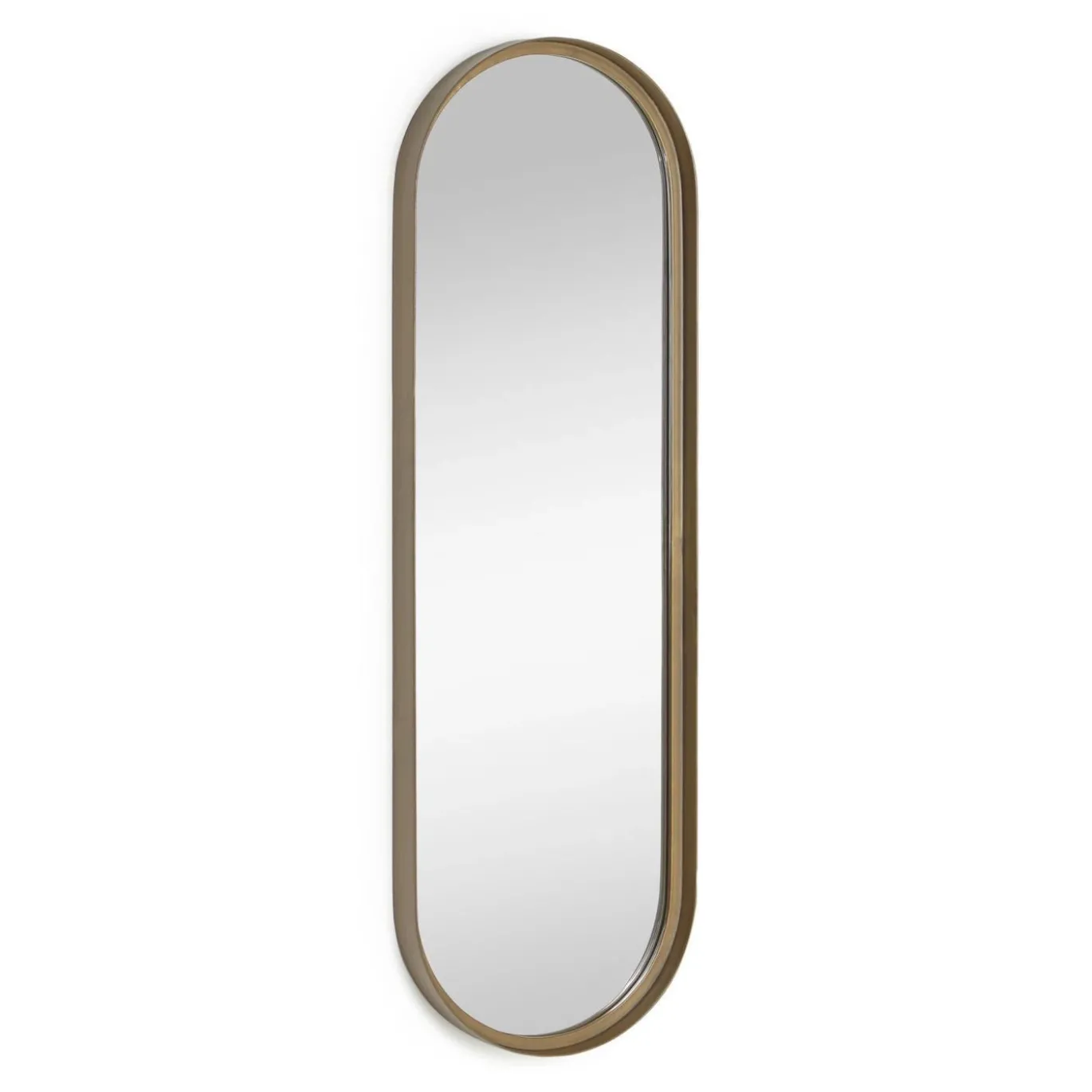 Kave Home Wandspiegel Tiare Goud 100cm