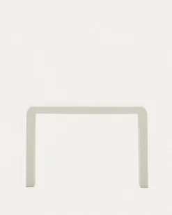 Kave Home Wandtafel Aiguablava Wit Cement 120x80cm