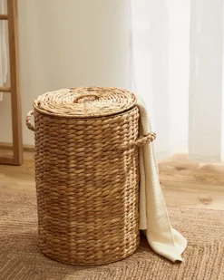 Kave Home Wasmand Yessira Natuurlijke Vezels 55cm