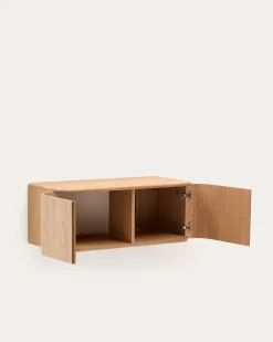 Kave Home Wastafelmeubel Salaya Essenfineer 90cm