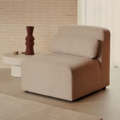 Kave Home Zitmodule Neom Beige 75cm