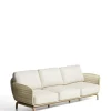 Kave Home 3-Zitsbank Alipa Acaciahout Beige 235cm