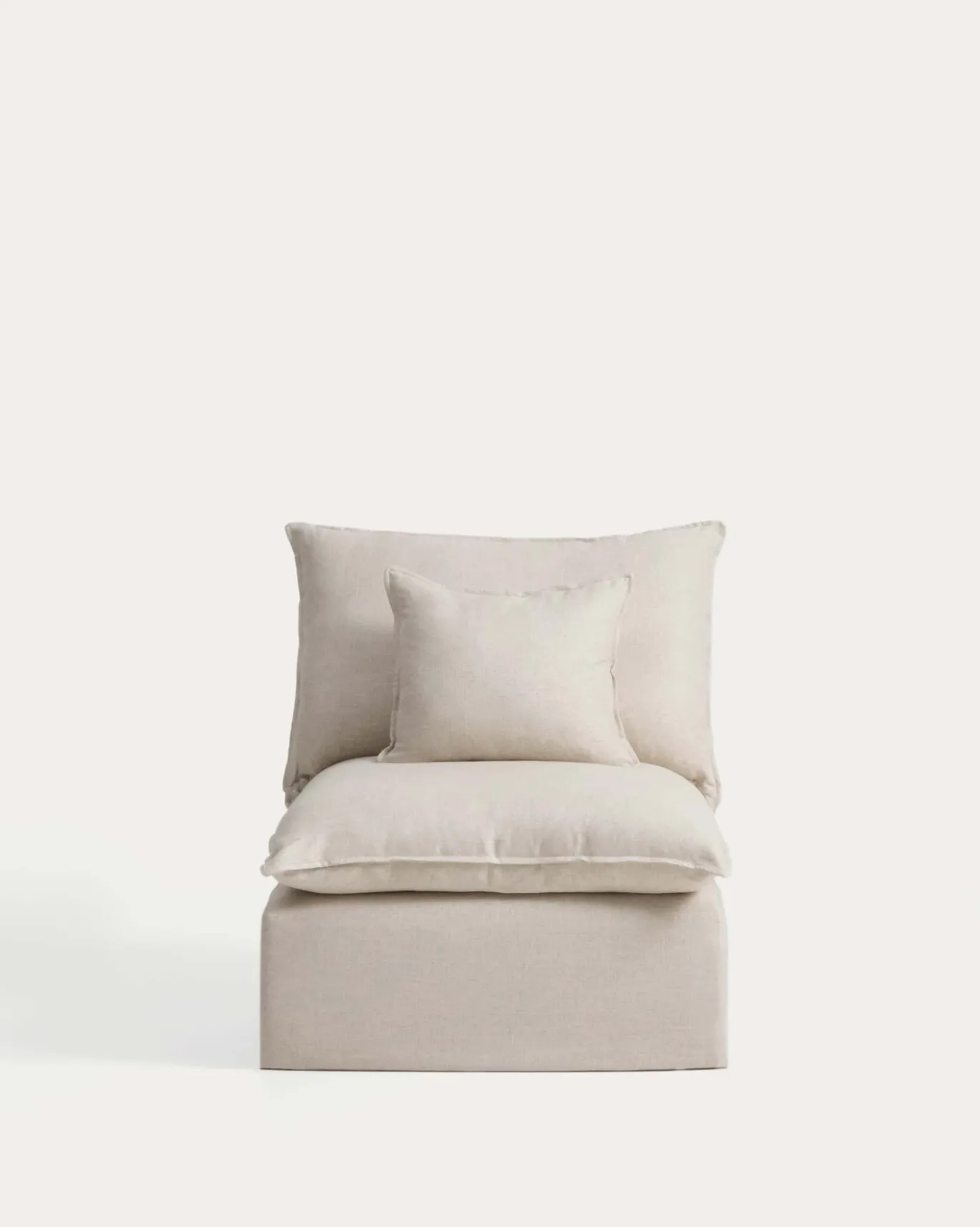 Kave Home 5-Zitsbank Anarela Linnen Beige