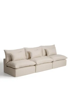 Kave Home 5-Zitsbank Anarela Linnen Beige