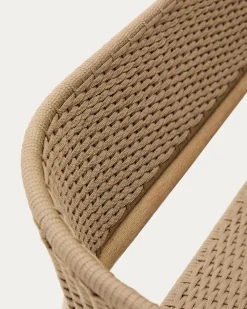 Kave Home 3-zitsbank Arinella Acaciahout Naturel 167cm