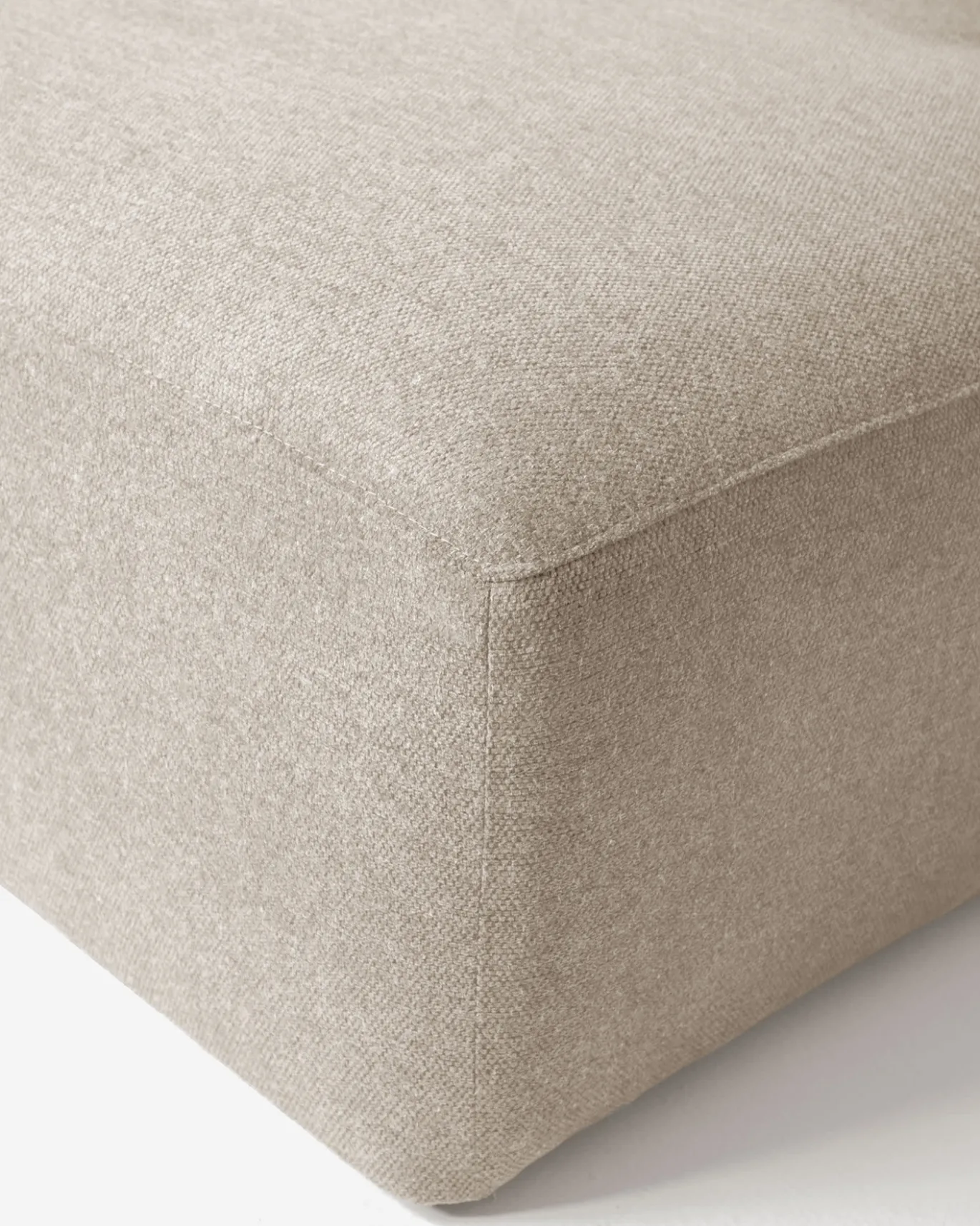 Kave Home 2-zitsbank Blok Beige Ecru Chaise Longue Rechts 240cm