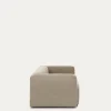 Kave Home 2-zitsbank Blok Beige Ecru 210cm