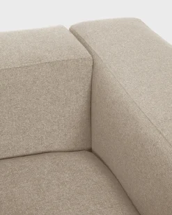 Kave Home 3-zitsbank Blok Beige Ecru 240cm