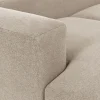Kave Home 4-zitsbank Blok Beige Ecru Chaise Longue Links 330cm