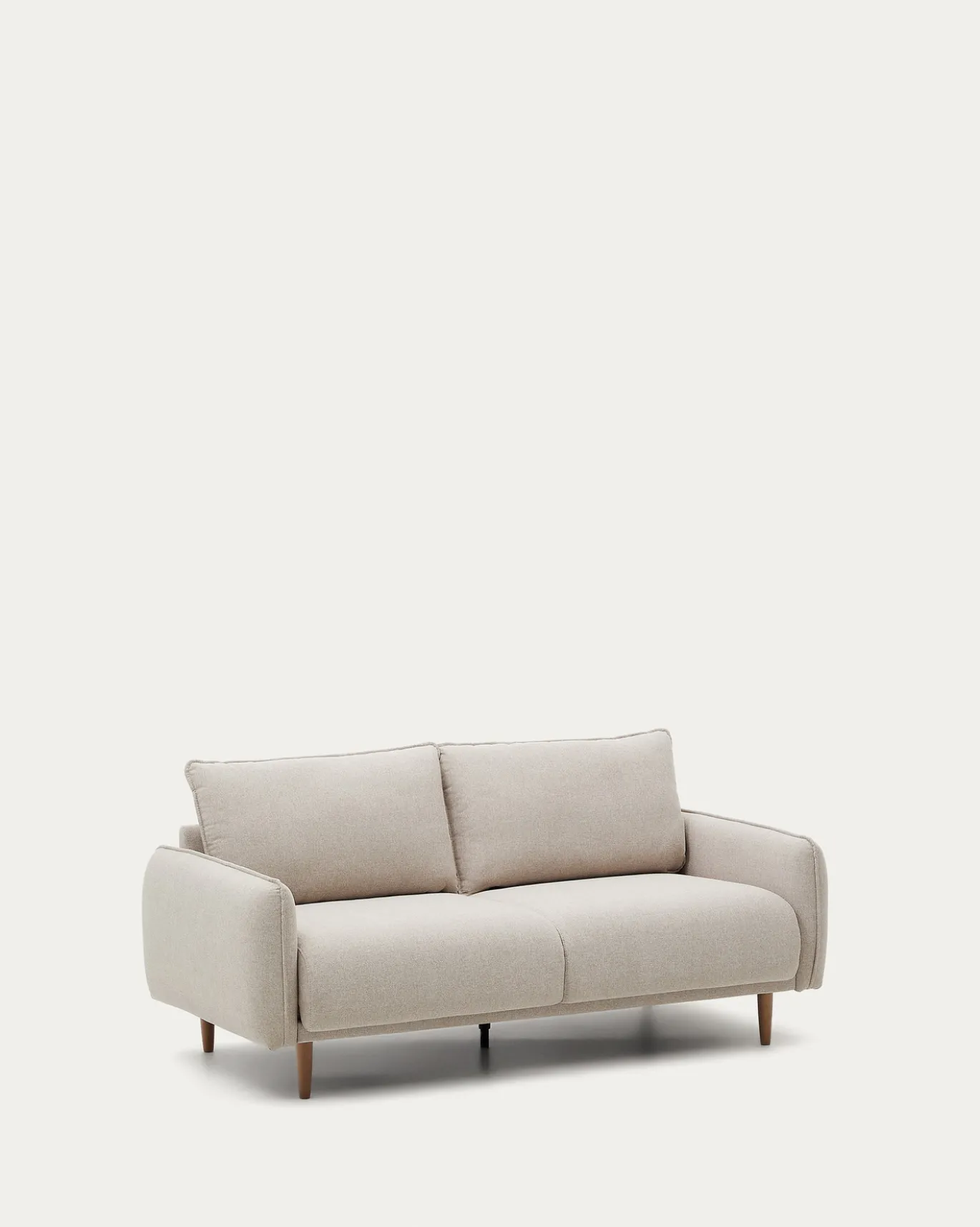 Kave Home 2-zitsbank Carlota Beige 184cm