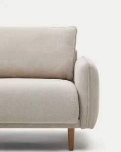 Kave Home 2-zitsbank Carlota Beige 184cm