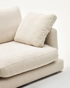 Kave Home 3-zitsbank Gala Beige 210cm