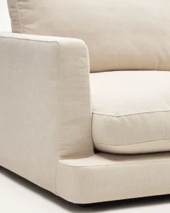 Kave Home 6-zitsbank Gala Beige 390cm