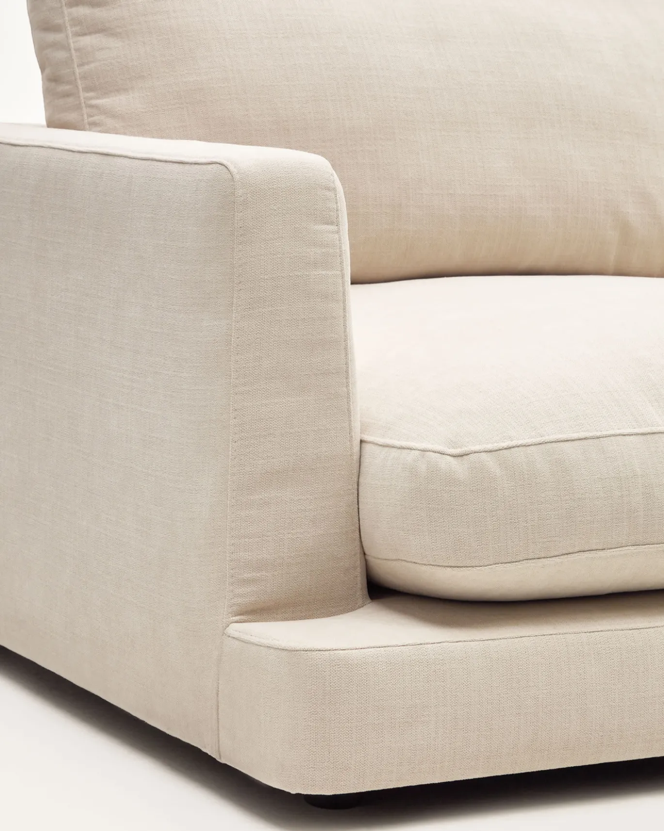 Kave Home 6-zitsbank Gala Beige 390cm