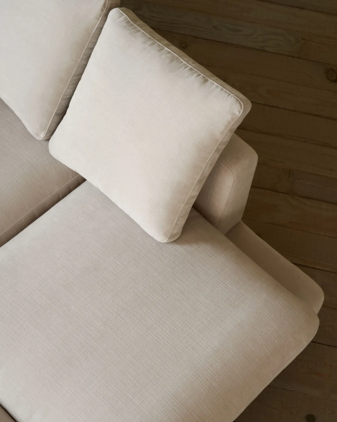 Kave Home 4-zitsbank Gala Chaise Longue Rechts Beige 300cm