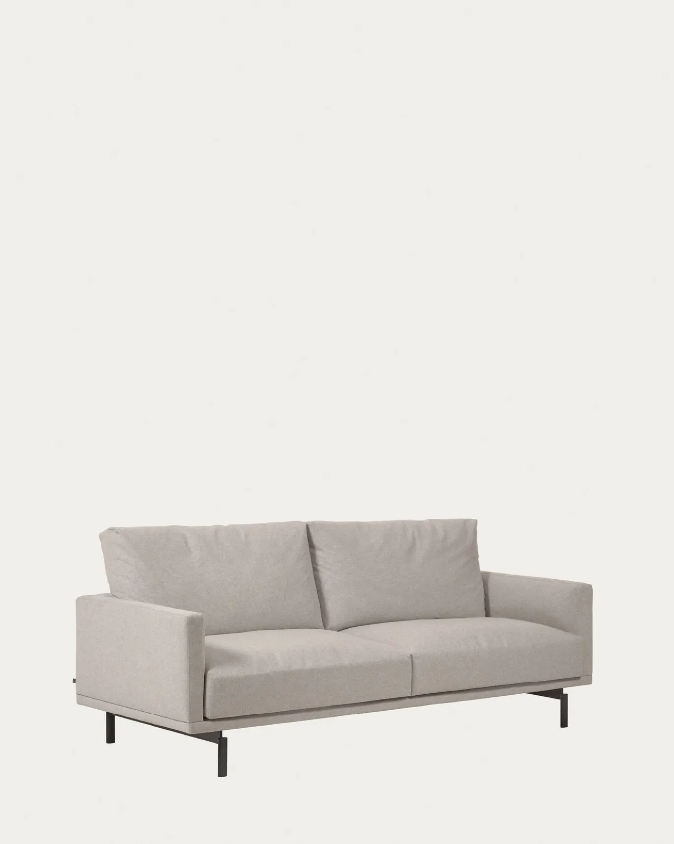 Kave Home 2-zitsbank Galene Beige 174cm