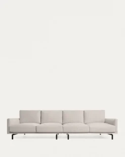 Kave Home 4-zitsbank Galene Beige 334cm