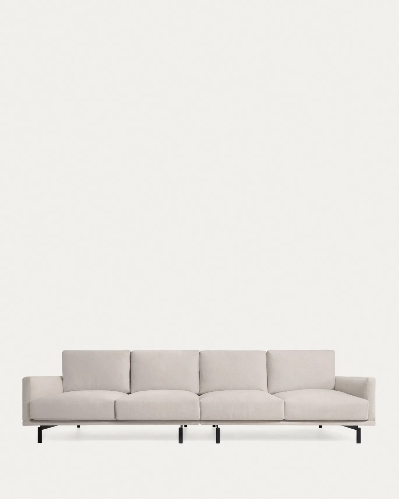 Kave Home 4-zitsbank Galene Beige 334cm