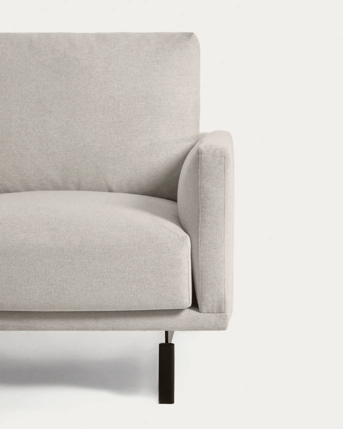 Kave Home 4-zitsbank Galene Beige 334cm
