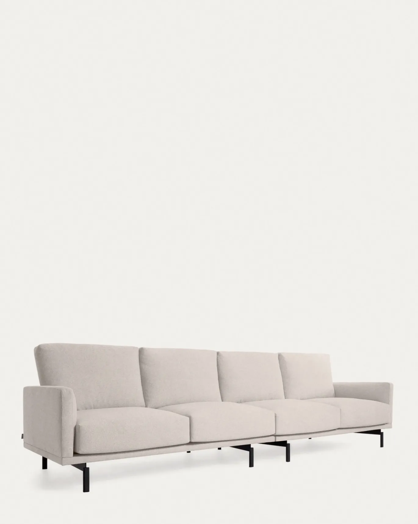 Kave Home 4-zitsbank Galene Beige 334cm