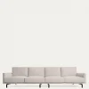Kave Home 4-zitsbank Galene Beige 214cm
