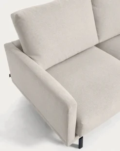 Kave Home 4-zitsbank Galene Beige 214cm