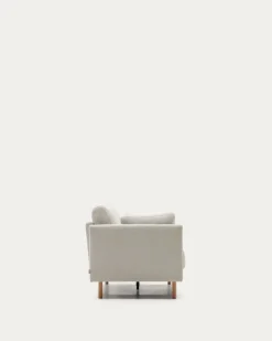 Kave Home 2-zits Bank Gilma Parel Chenille Naturel 170cm