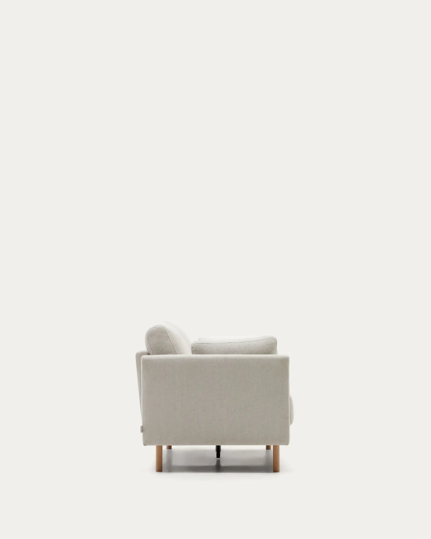 Kave Home 2-zits Bank Gilma Parel Chenille Naturel 170cm