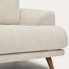 Kave Home 2-Zitsbank Karin Chenille Beige