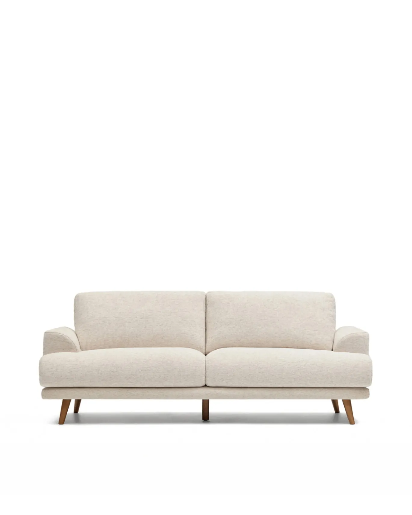 Kave Home 2-Zitsbank Karin Chenille Beige