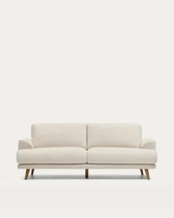 Kave Home 2-Zitsbank Karin Chenille Beige