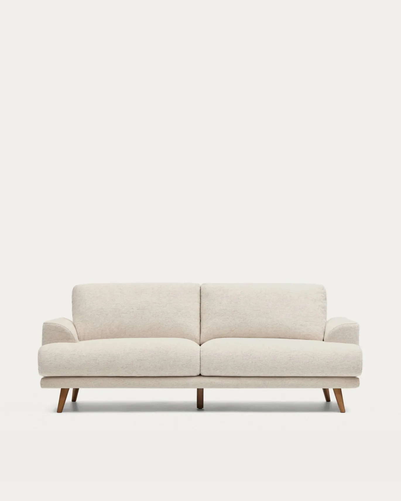 Kave Home 2-Zitsbank Karin Chenille Beige