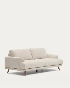 Kave Home 2-Zitsbank Karin Chenille Beige