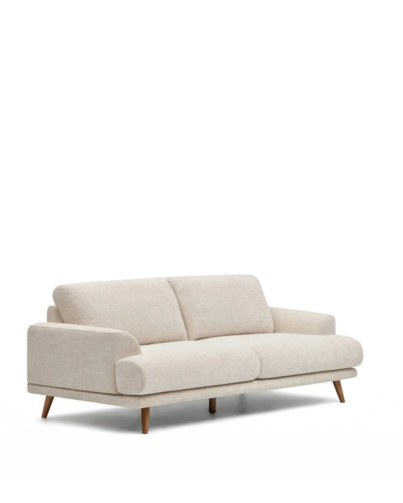 Kave Home 2-Zitsbank Karin Chenille Beige