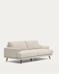 Kave Home 3-Zitsbank Karin Chenille Beige