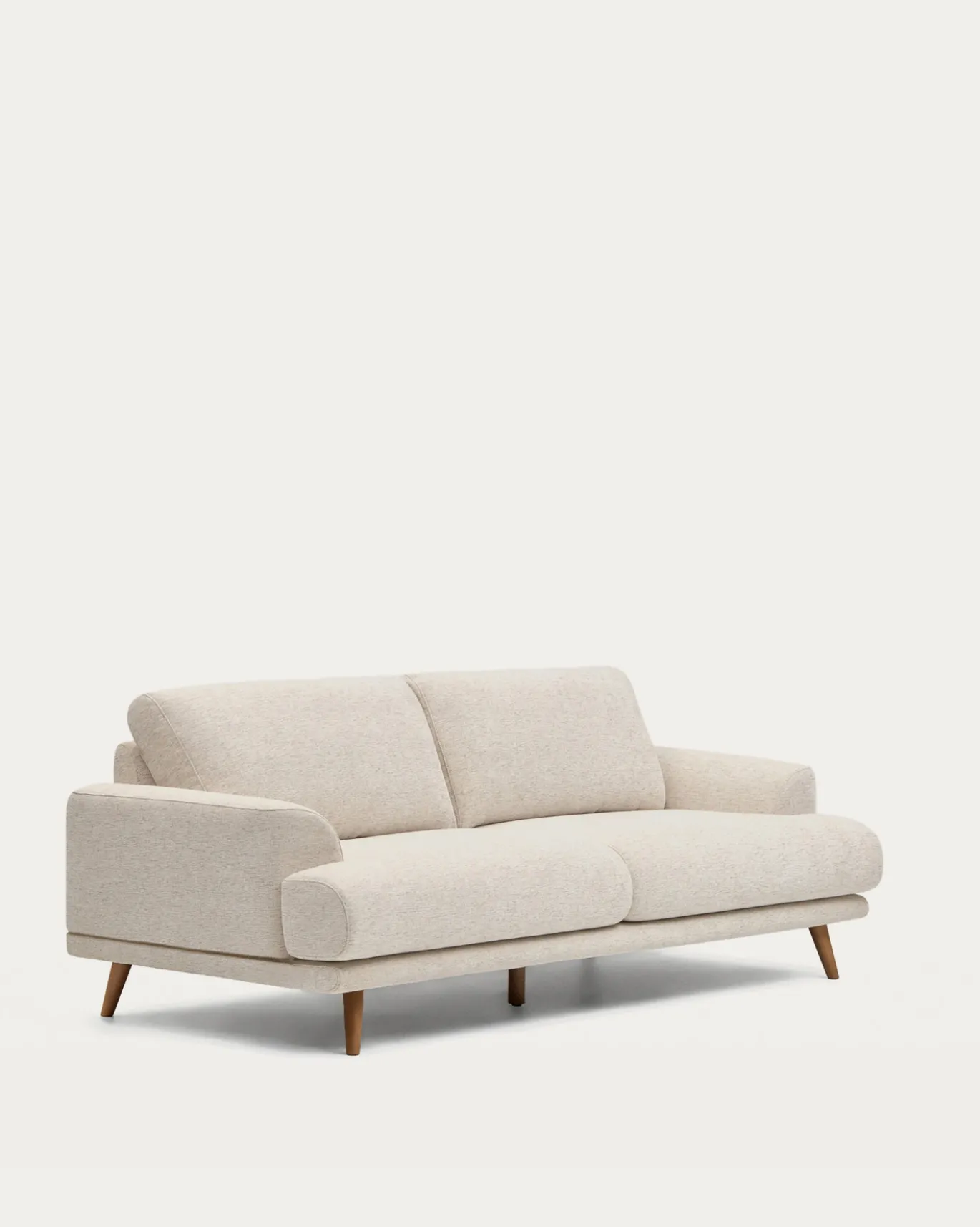 Kave Home 3-Zitsbank Karin Chenille Beige