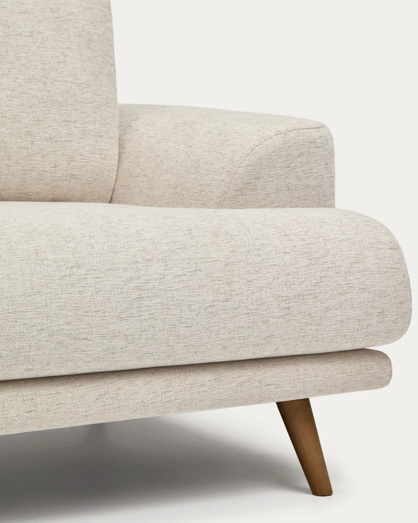 Kave Home 3-Zitsbank Karin Chenille Beige