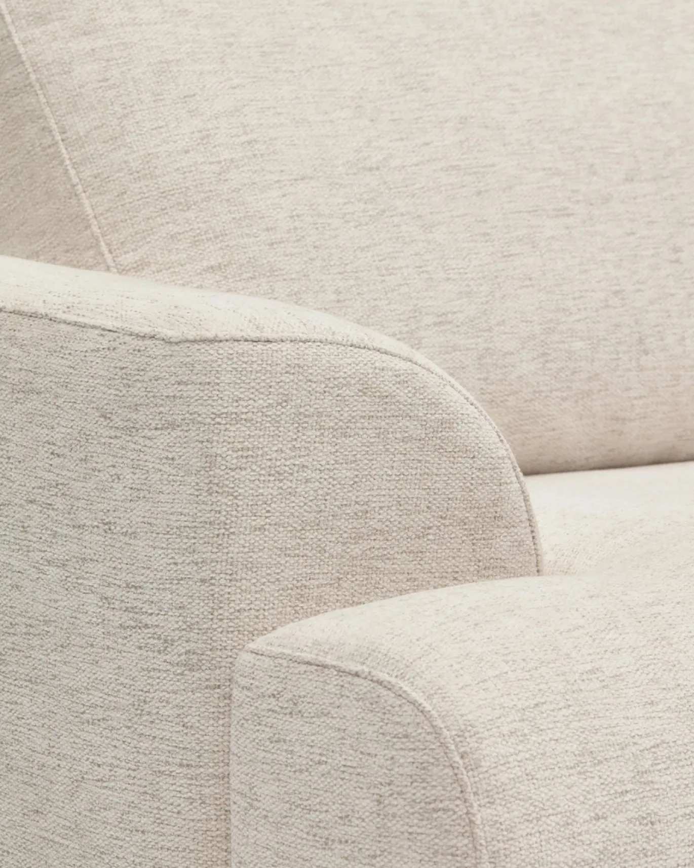 Kave Home 3-Zitsbank Karin Chenille Beige