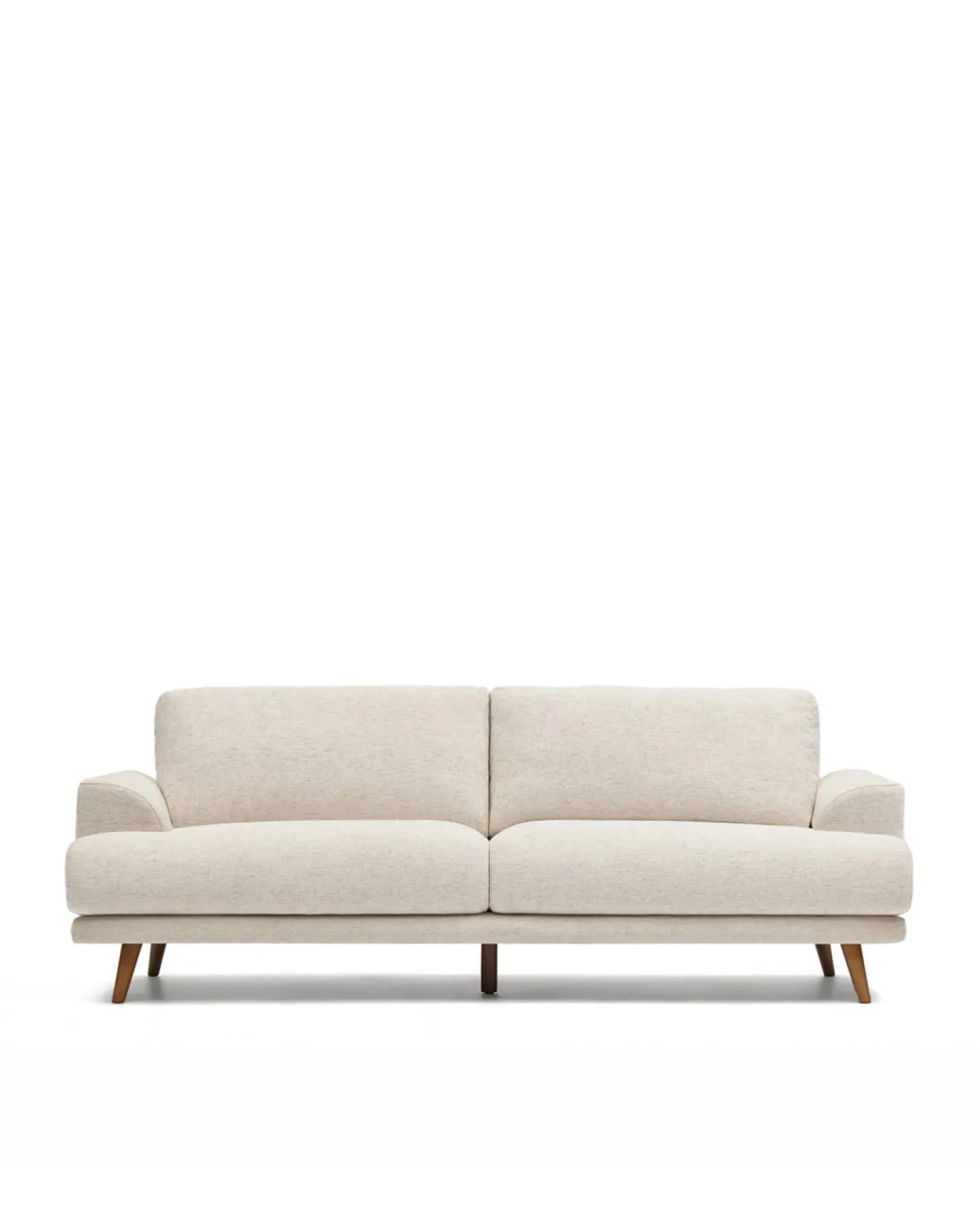 Kave Home 3-Zitsbank Karin Chenille Beige