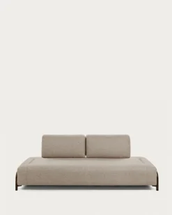 Kave Home 3-zitsbank Modulair Compo Beige 232cm