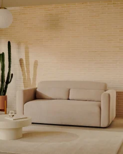 Kave Home 2-Zitsbank Neom Modulair Beige 188cm